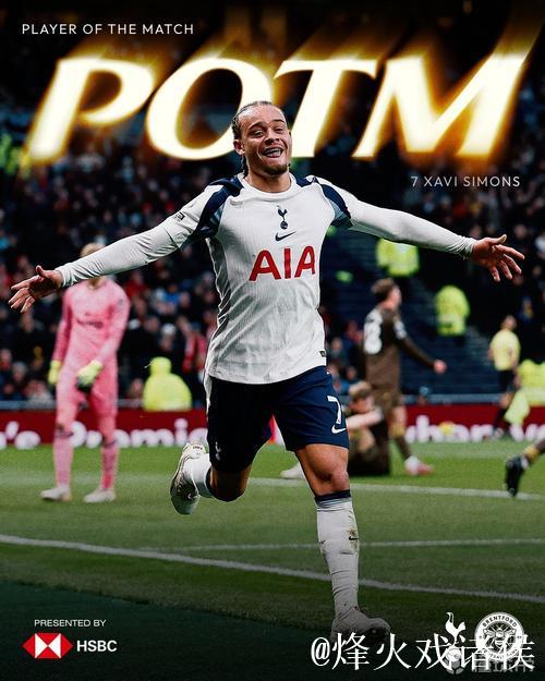 西蒙斯传射 热刺战胜布伦特福德 西蒙斯传射 热刺战胜布伦特福德